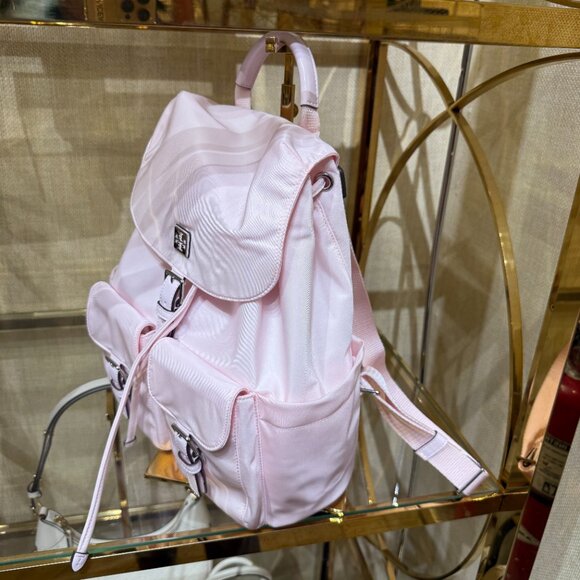 Tory Burch VIRGINIA BACKPACK 169165 Pink - Picture 2 of 10